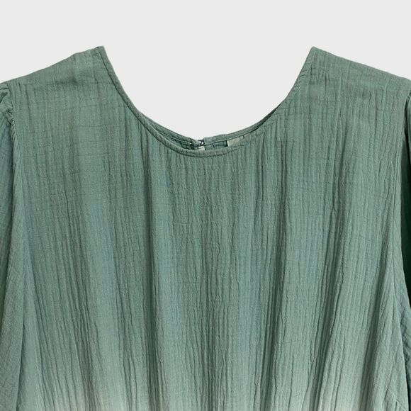 Universal Thread Tie-Dye Long Sleeve Tiered Dress Women's Size XXL Boho Artsy - Picture 6 of 16